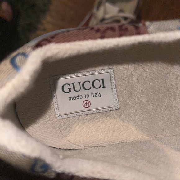 Gucci Rhyton 'GG Multi Orange' - Picture 6 of 6